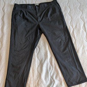 Black Denver Hayes chinos 48 x 32